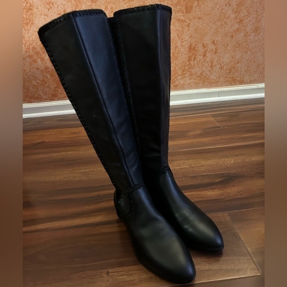 JACK ROGERS Gemma Knee Boots size 7M - Picture 2 of 9